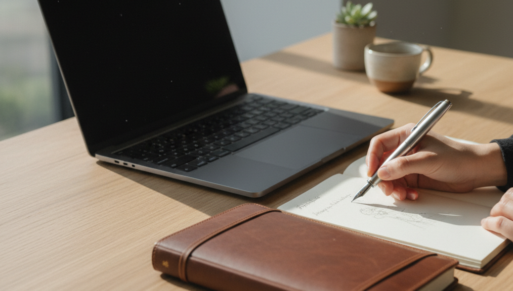 Why I Still Use Pen and Paper in the Age of Digital Notetaking