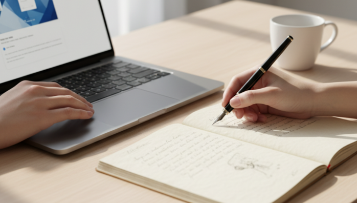 Why I Still Use Pen and Paper in the Digital Age
