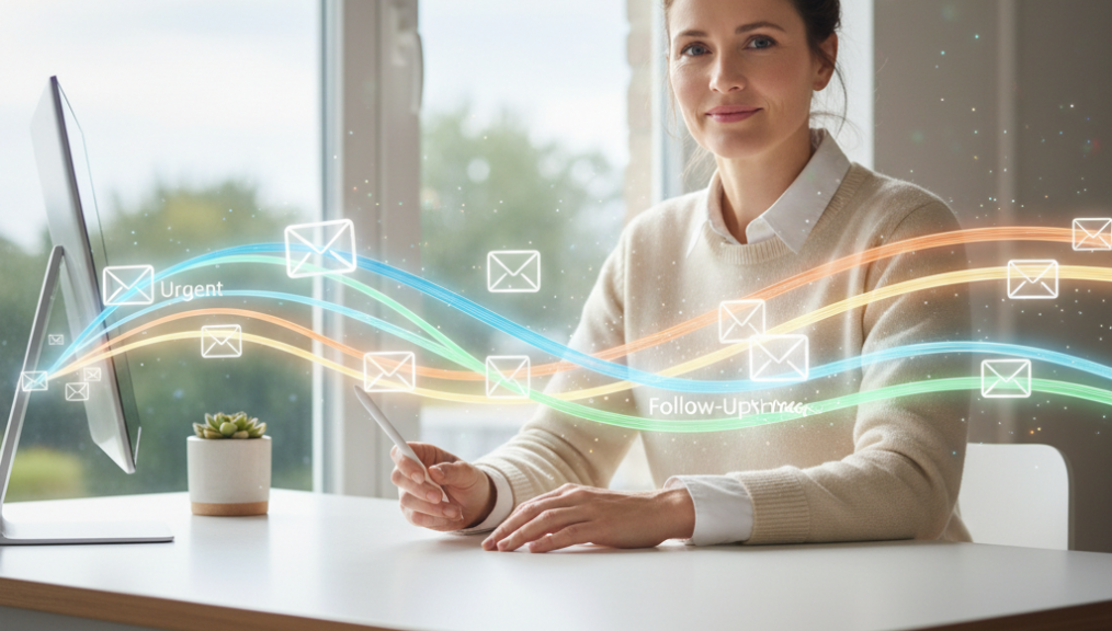 AI automates email triage and responses