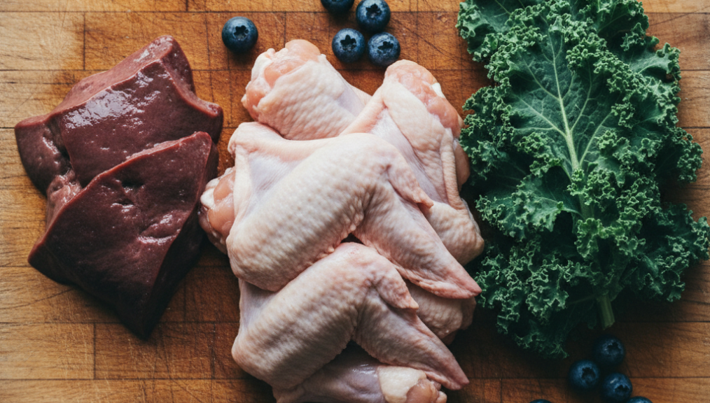 Basic BARF Diet Ingredients