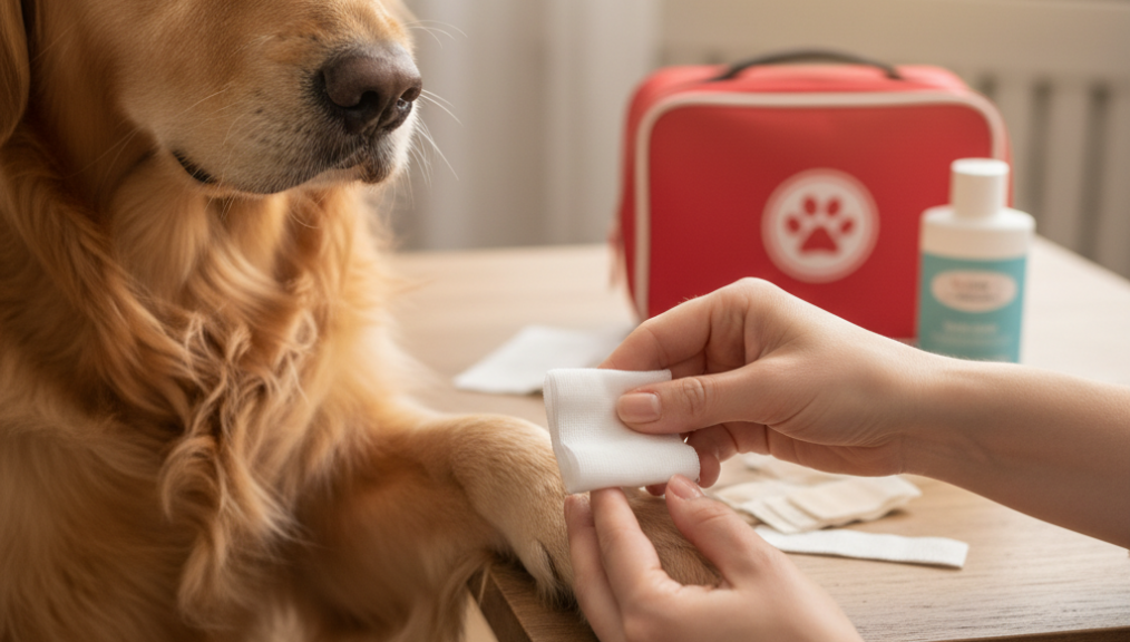 Basic Wound Care for Pet Emergencies