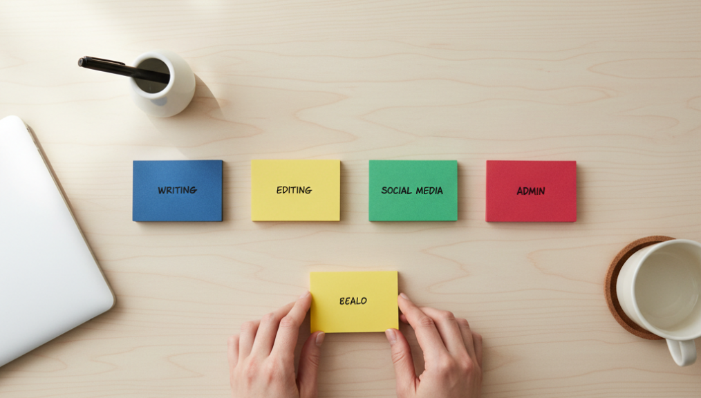 Batching Content Creation Tasks