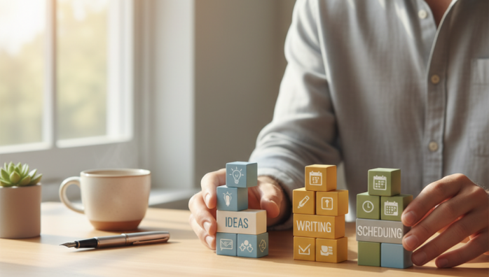 Batching Content Creation Workflows