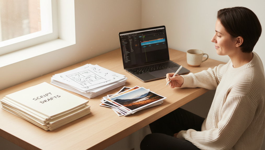 Batching Content Production for Creative Workflow