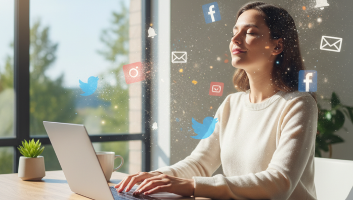 Blocking Digital Distractions During Work