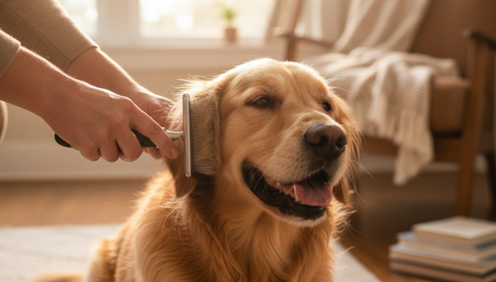 Brushing Techniques for a Healthy Coat
