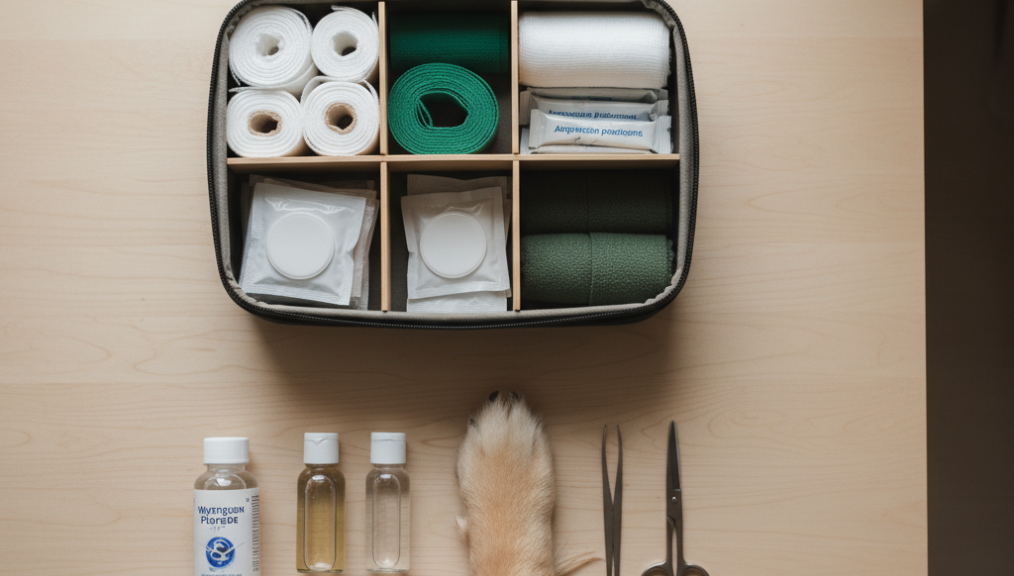 Building a Pet First Aid Kit
