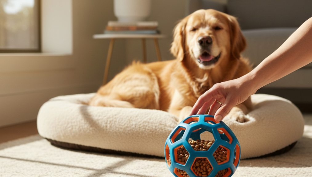 Calming Routines Before Pet Departure