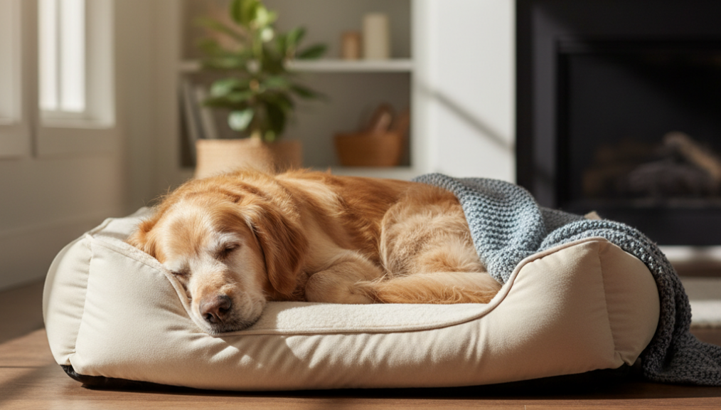 Choosing Orthopedic Beds for Aging Pets