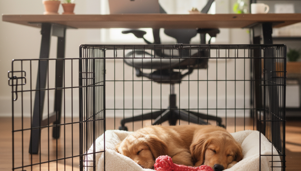Crate Training to Prevent Separation Stress