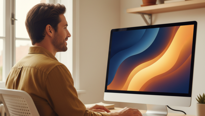 Creating a Distraction-Free Desktop