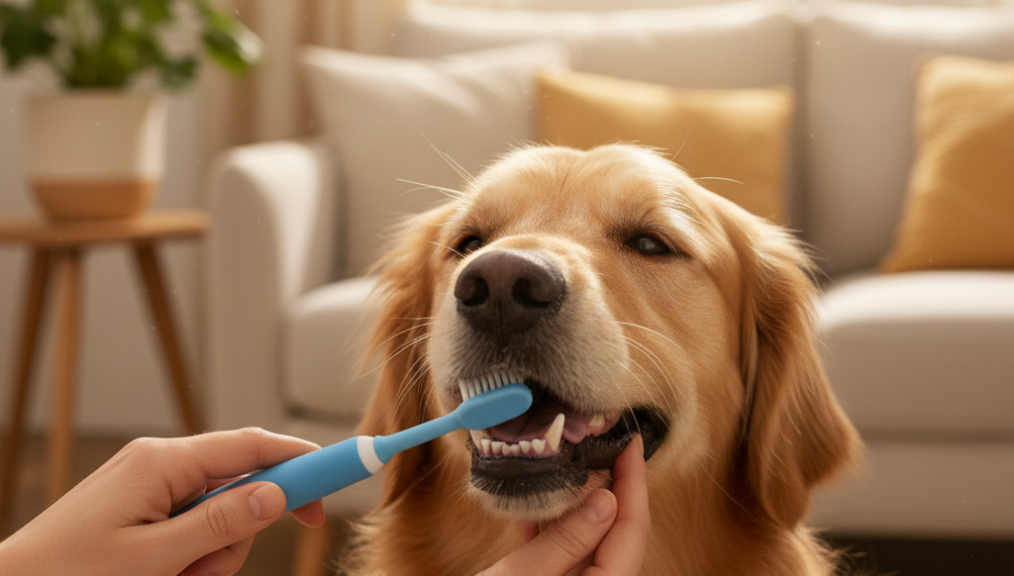 Daily Brushing for Pet Dental Health