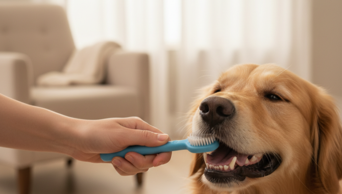 Daily Brushing Techniques for Dog Dental Health
