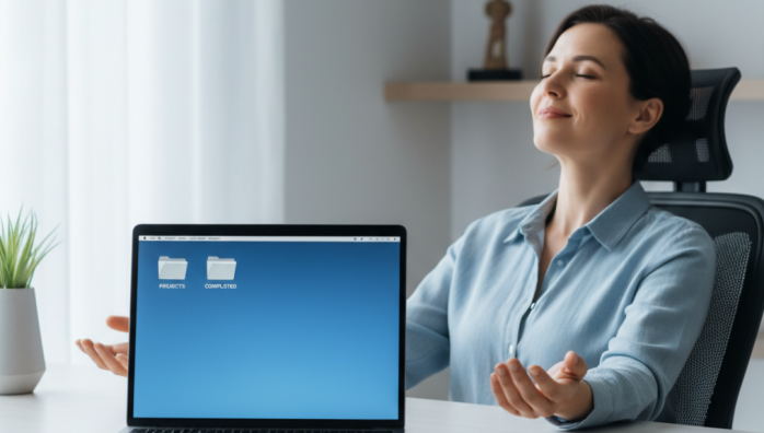 Decluttering Digital Files for a Simpler Setup