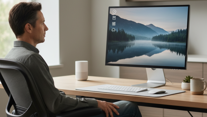 Designing a Clean and Simple Desktop