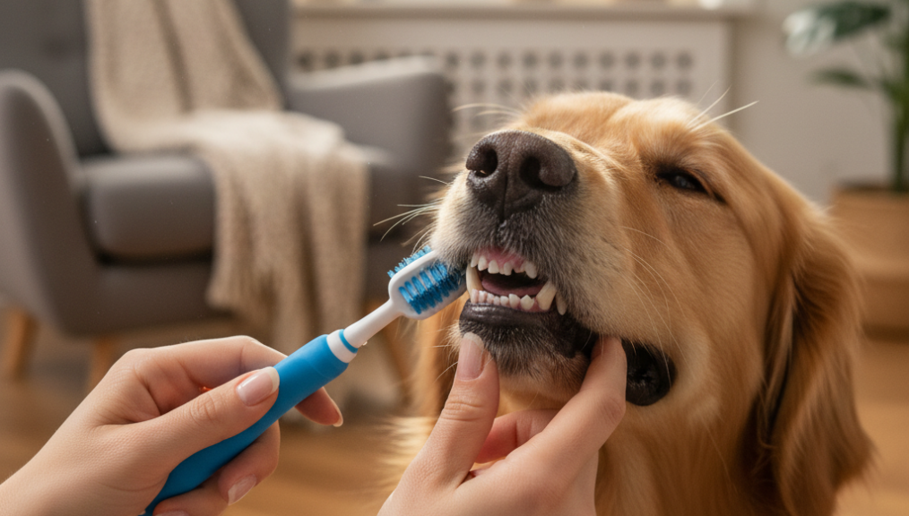 Effective Brushing Techniques for Pet Teeth