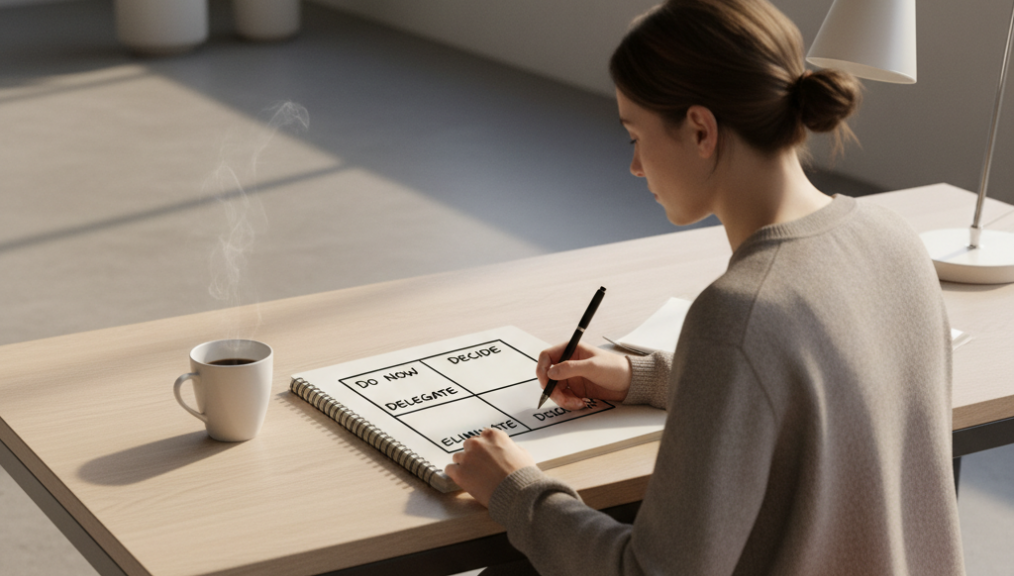 Eisenhower Matrix for Task Prioritization