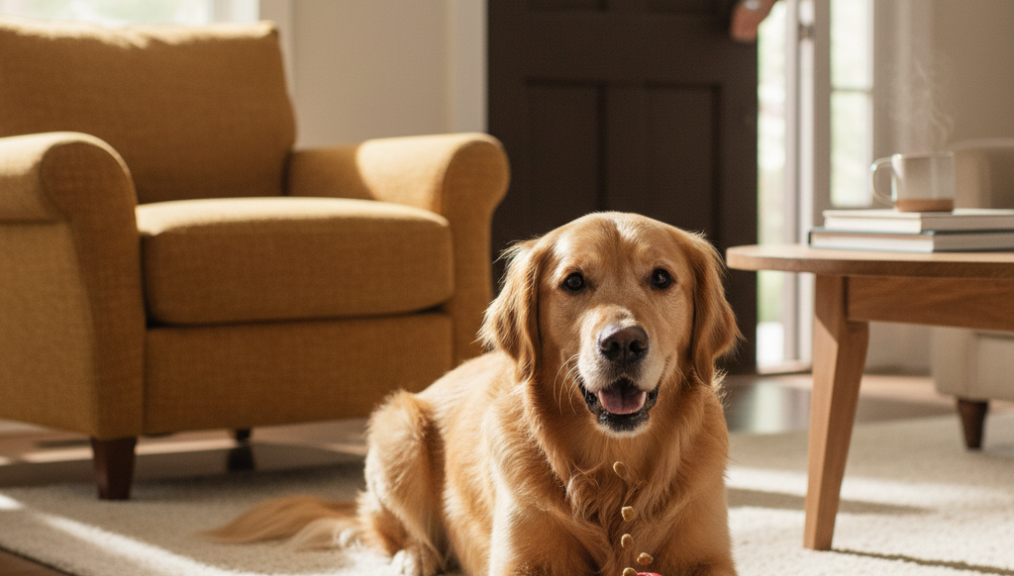 Gradually Preparing Pets for Your Absence
