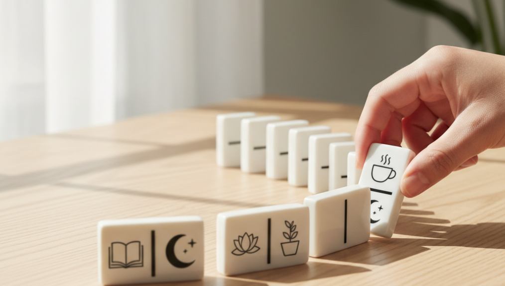 Habit Stacking for Productivity