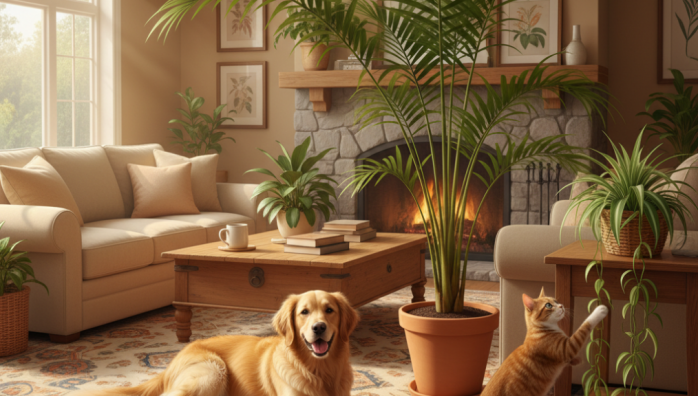 Identifying Pet Safe Houseplants