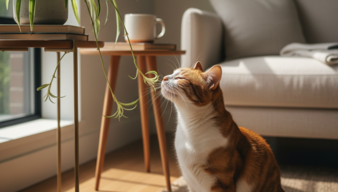 Identifying Safe Houseplants for Cats