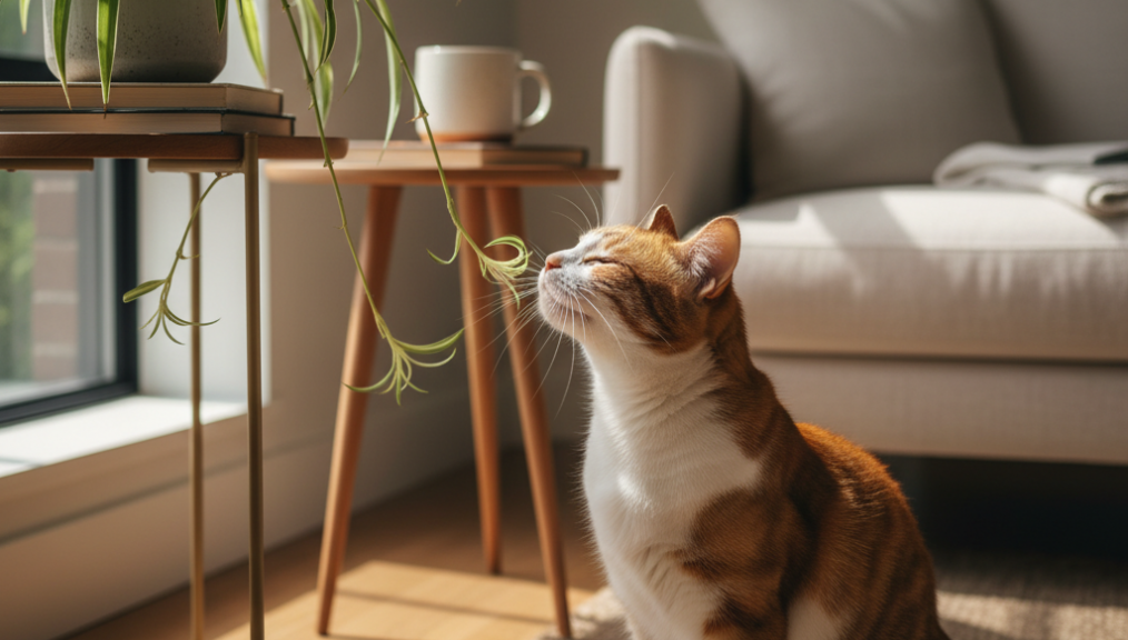 Identifying Safe Houseplants for Cats