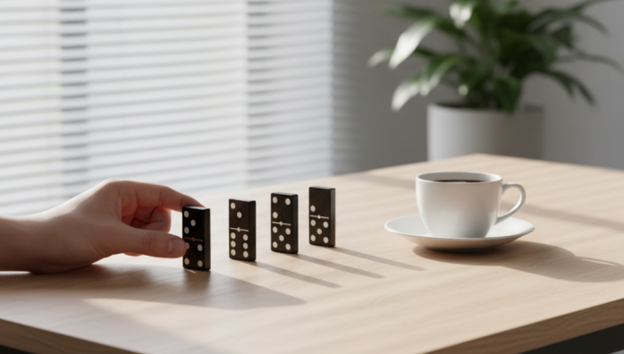 Implementing habit stacking for new routines