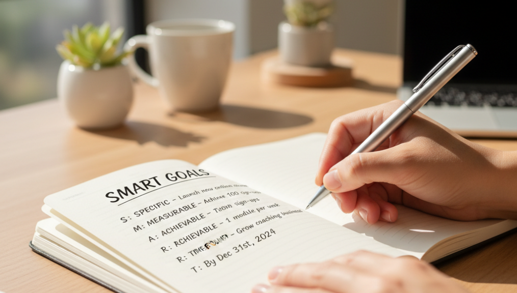 Implementing SMART goals for personal growth