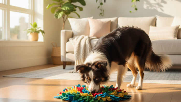 Indoor Enrichment for Active Apartment Dogs