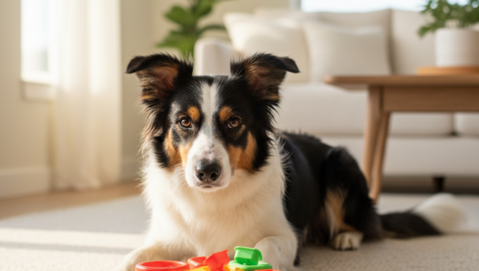 Indoor Exercise for Active Dogs