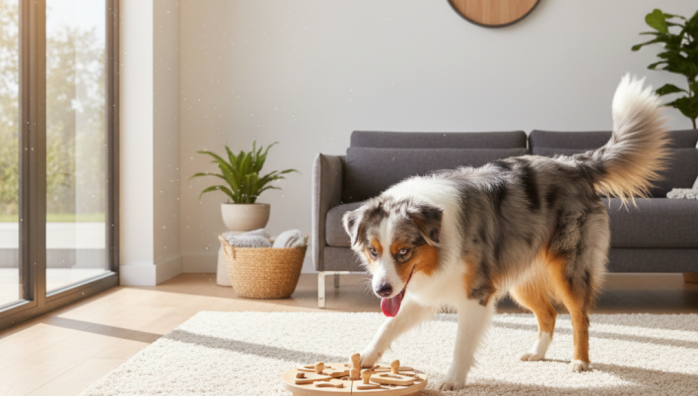 Indoor Games for High Energy Apartment Dogs