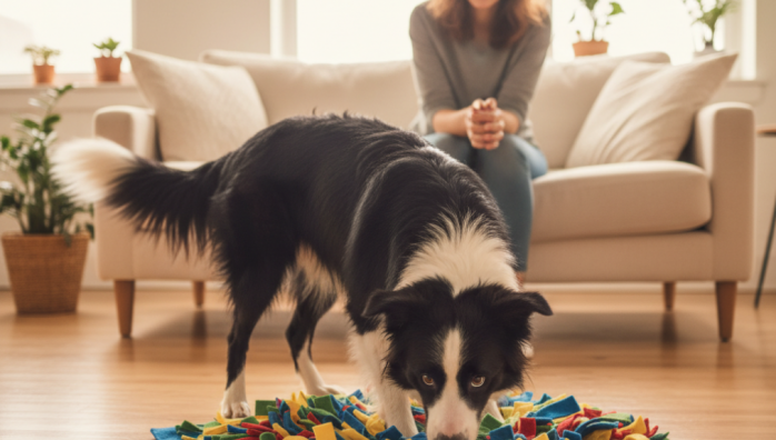 Indoor Games for High-Energy Dogs