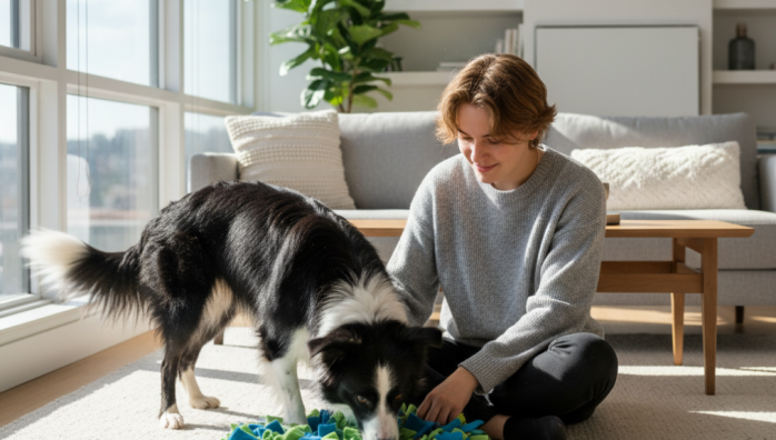 Indoor Games High-Energy Apartment Dogs