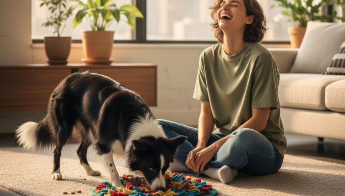 Indoor Games High-Energy Dog Apartments