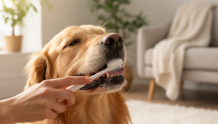 Introducing Toothbrushing to Your Dog