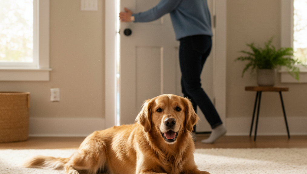 Managing Pet Alone Time Stress