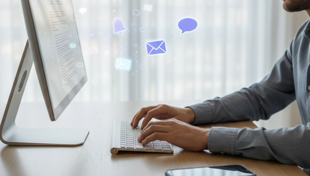 Minimizing digital notifications for focus