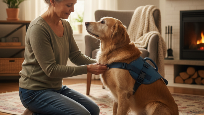 Mobility Aids for Senior Pet Movement
