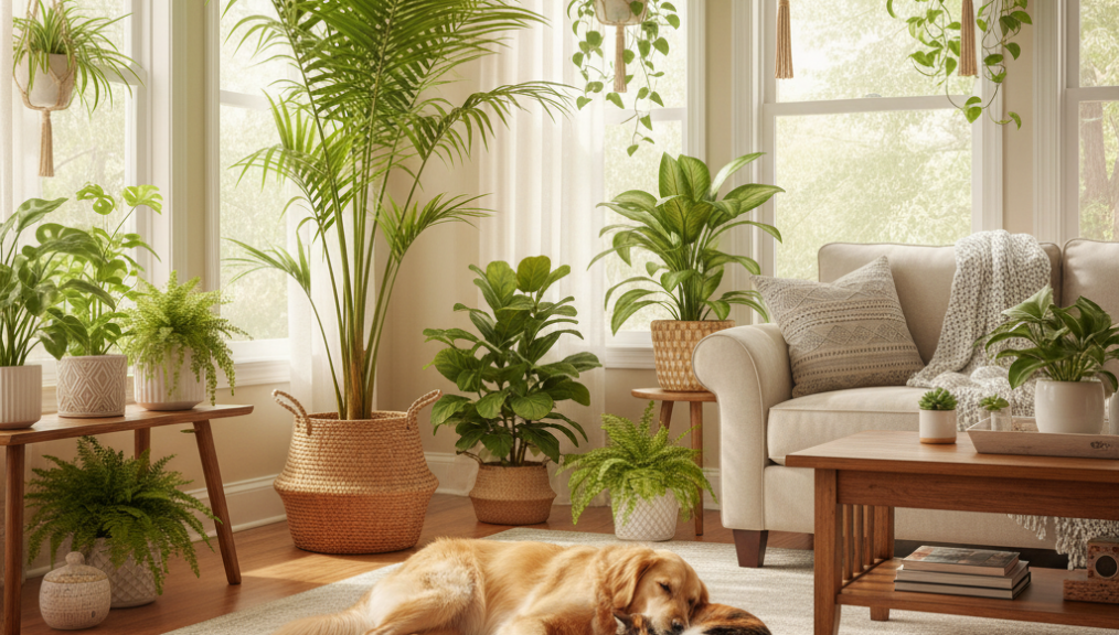 Pet Safe Houseplants A Quick Guide