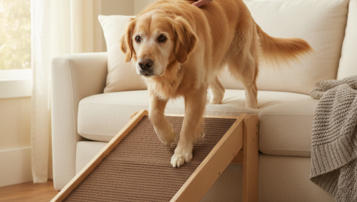Ramp Selection for Senior Pets