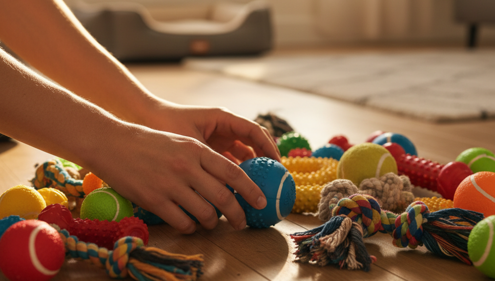 Recognizing Choking Hazards in Pets