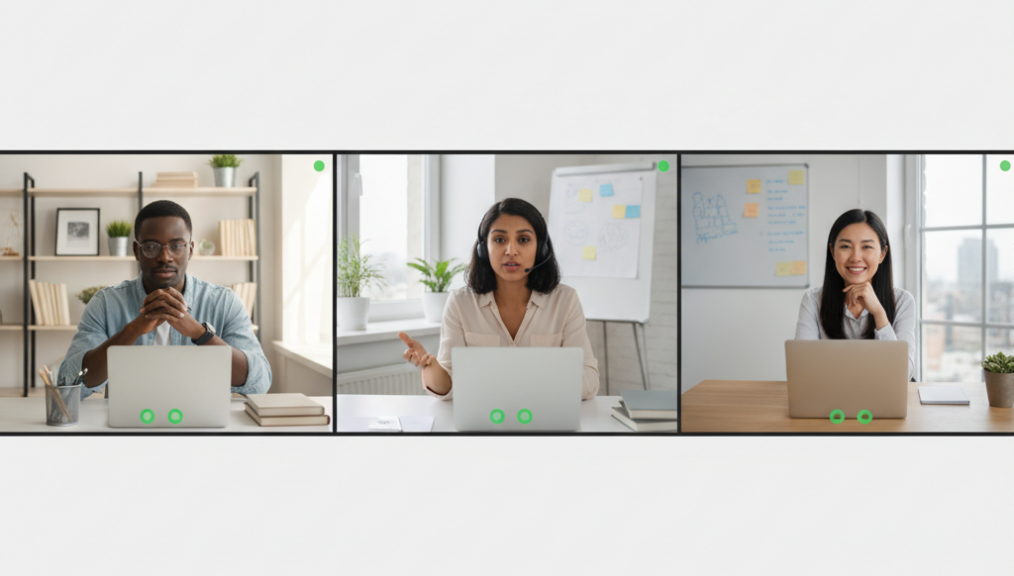 Running efficient virtual team meetings