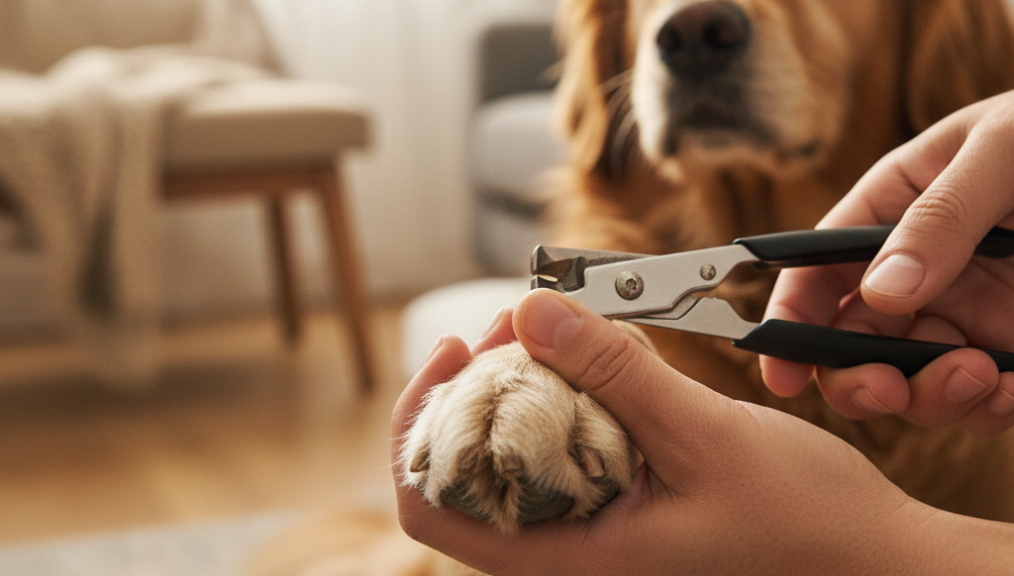 Safe At-Home Nail Trimming for Pets