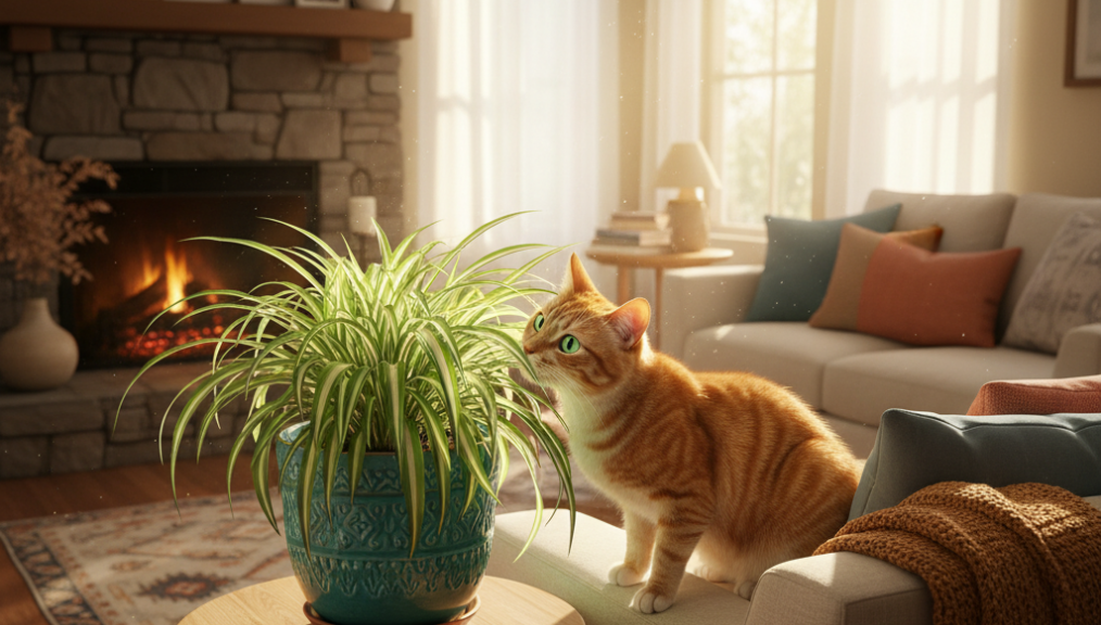 Safe Houseplants for Curious Cats