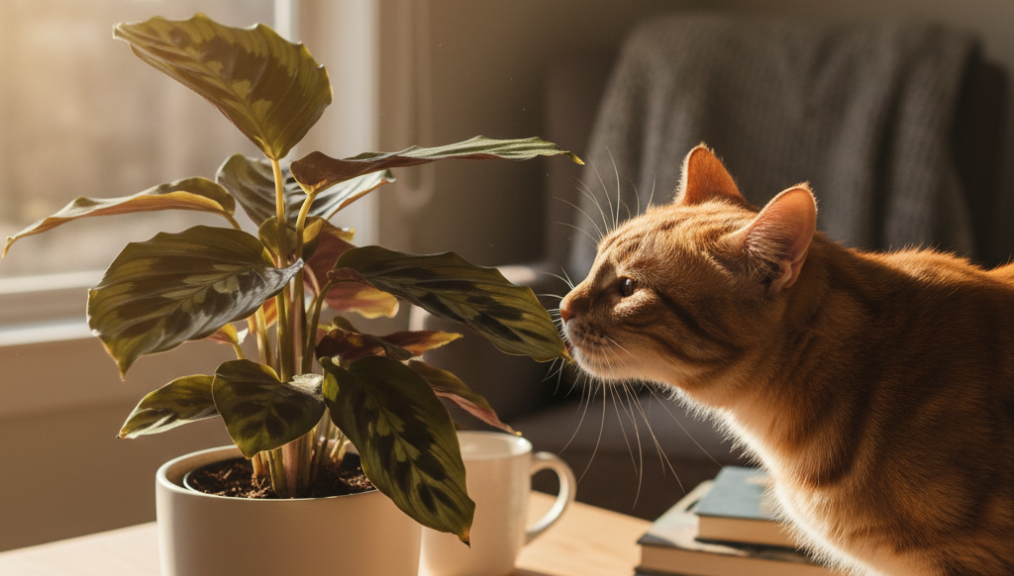Safe Indoor Plants for Cat Owners