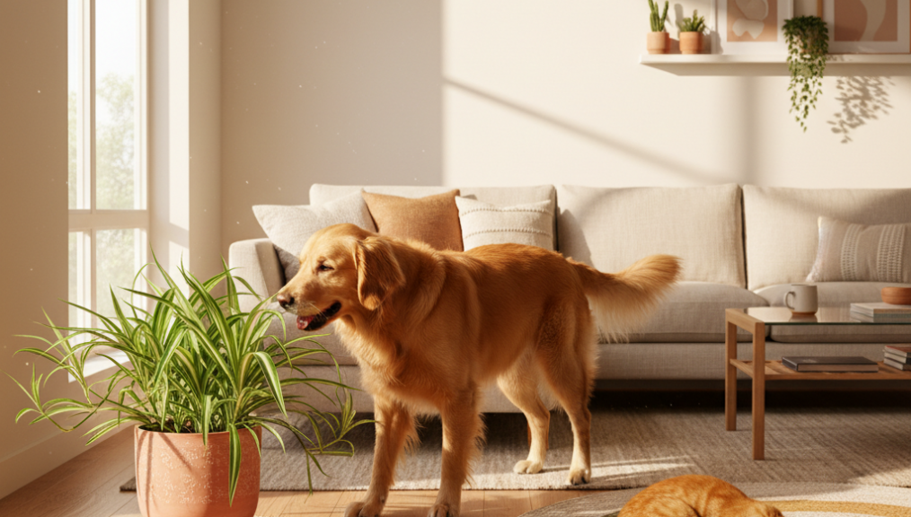 Safe Indoor Plants for Curious Pets