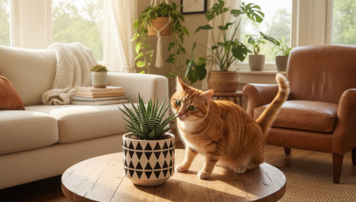 Safe Succulents for Pet Friendly Homes