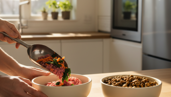 Safe Transitioning to BARF Dog Diet