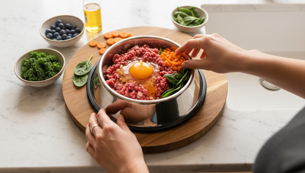 Safely Preparing BARF Meals at Home