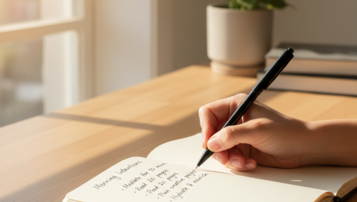 Setting SMART goals for personal growth